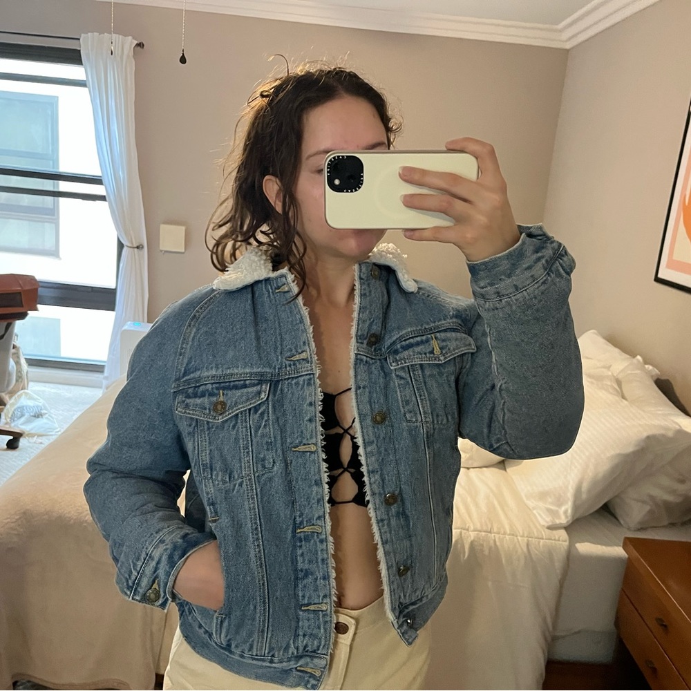 Lioness Jean and Sherpa Jacket